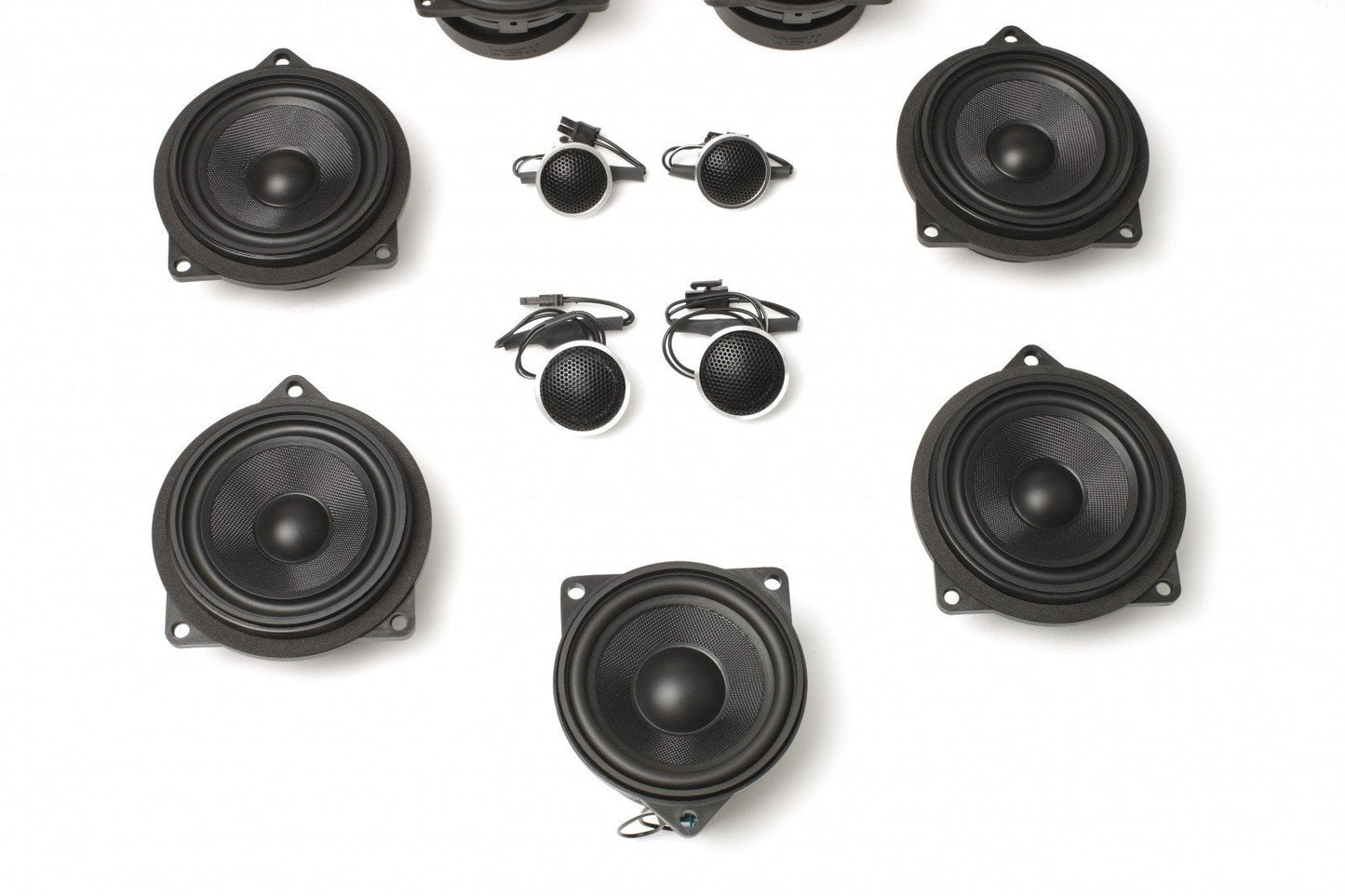 Stage One BMW Speaker Upgrade for E92 Coupe with Individual / High End Audio.