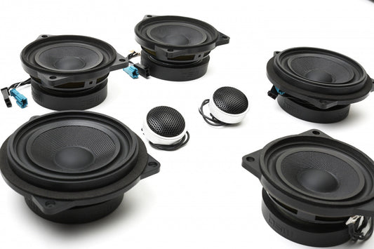 Stage One BMW Speaker Upgrade for F30/F31/F34/F80 with Standard Hi-Fi.