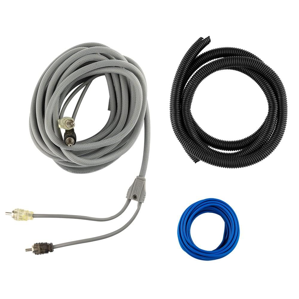 0-GA CCA Amplifiers Installation Kit - SILVER - Silver - AMPKIT0/SLV - product image 5 - AudioSellerz