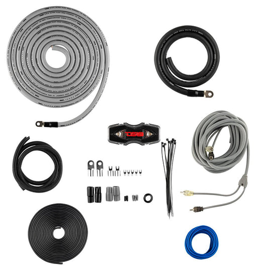 0-GA CCA Amplifiers Installation Kit - SILVER.