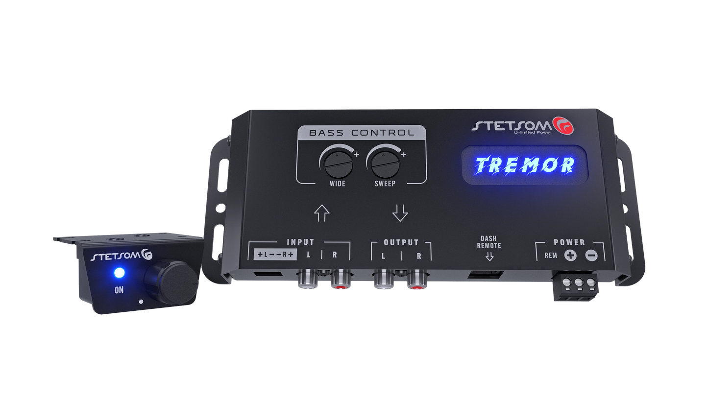 Stetsom STT42 Tremor Bass Restoration Processor & Bass Control - Audio Sellerz
