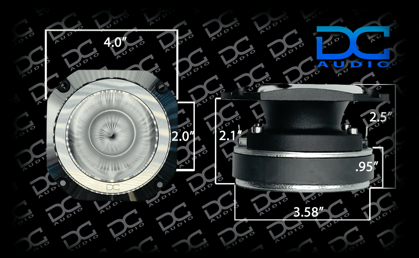DC Audio Pro Audio Tweeter.