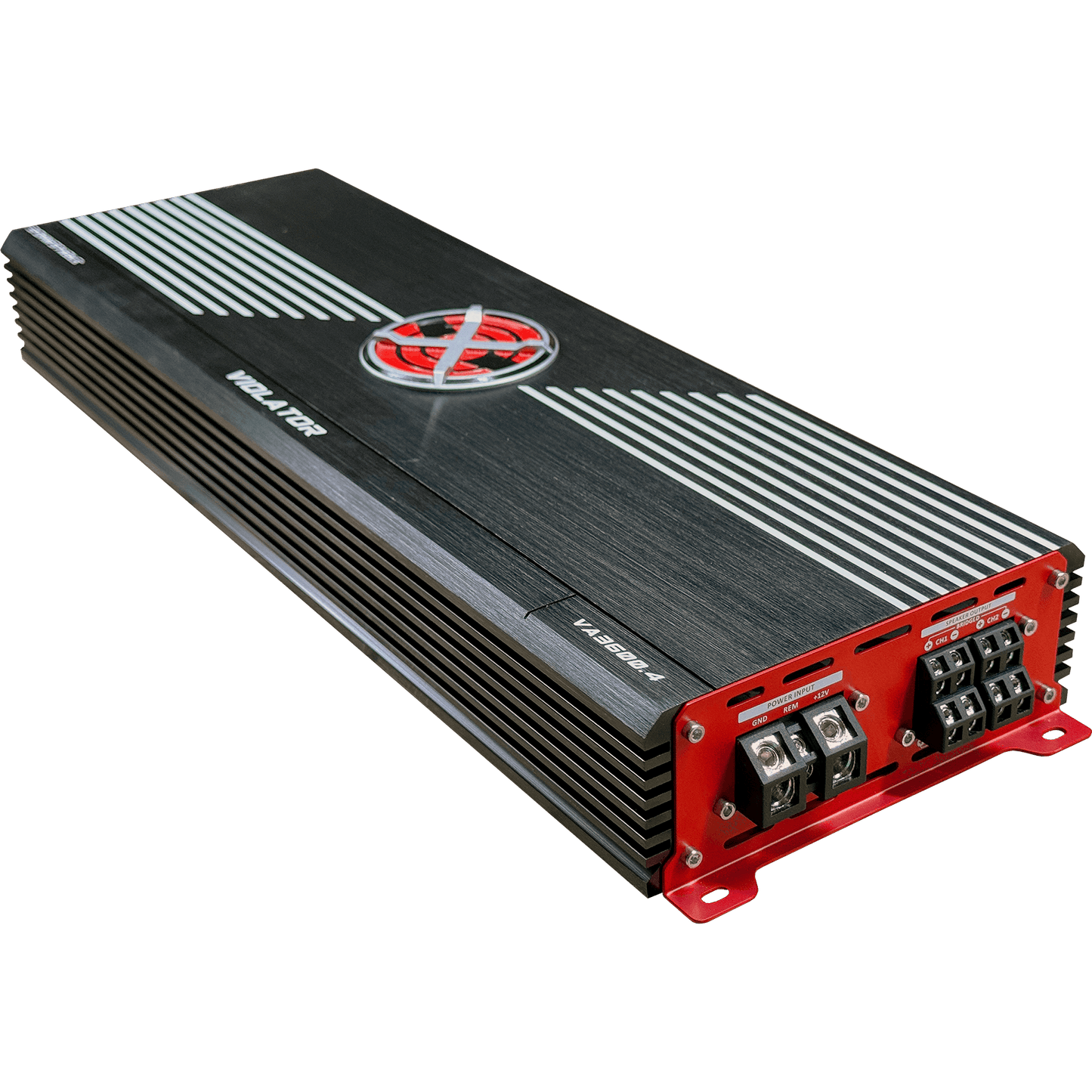 Violator Audio VA3600.4 3,600 Watt 4-Channel Amplifier.