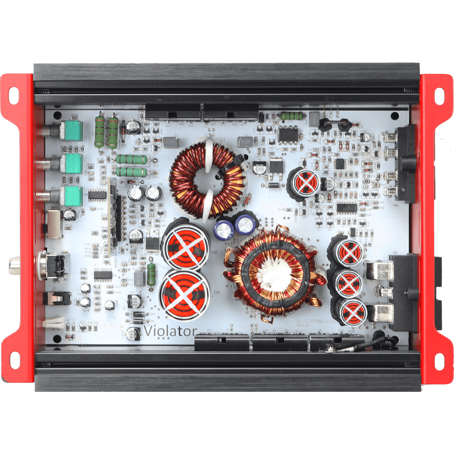 Violator Audio VA2000.1 2,000 Watt Monoblock Amplifier.