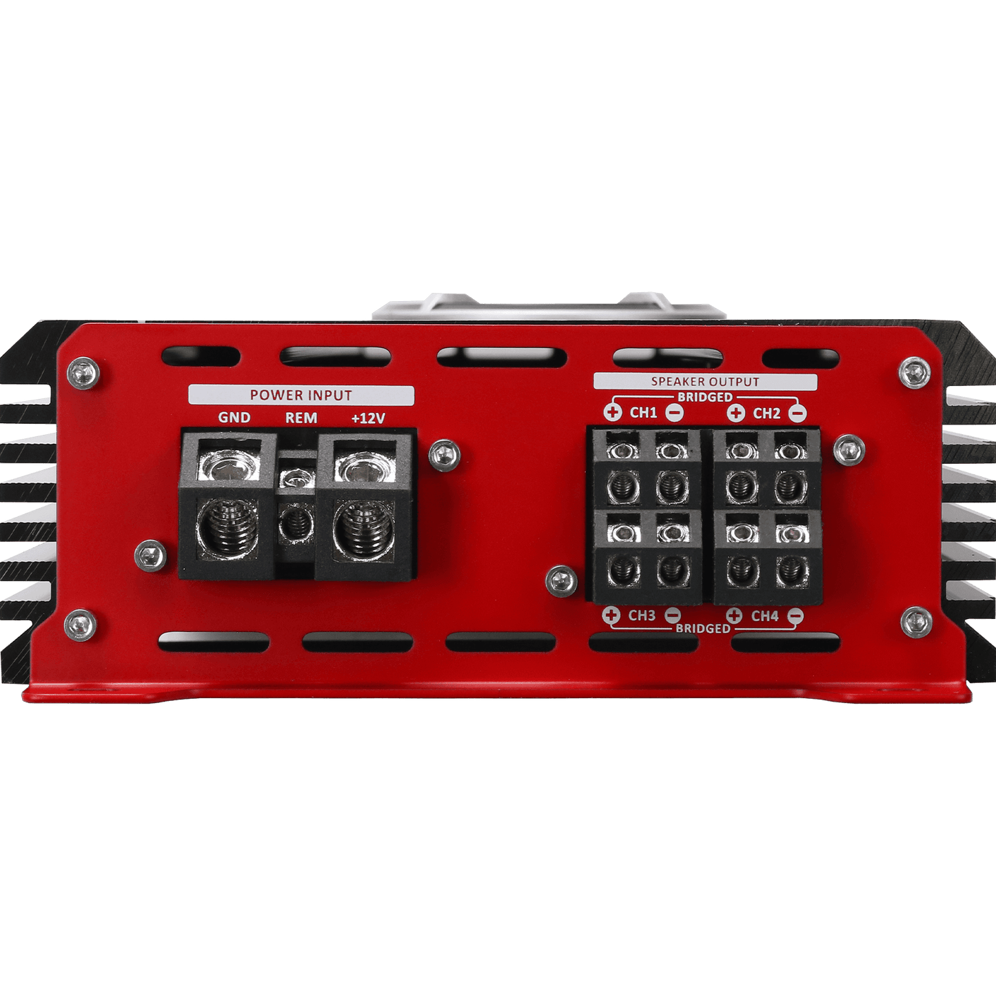 Violator Audio VA2400.4 2,400 Watt 4-Channel Amplifier.