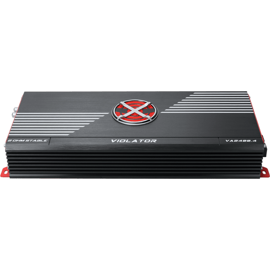 Violator Audio VA2400.4 2,400 Watt 4-Channel Amplifier.