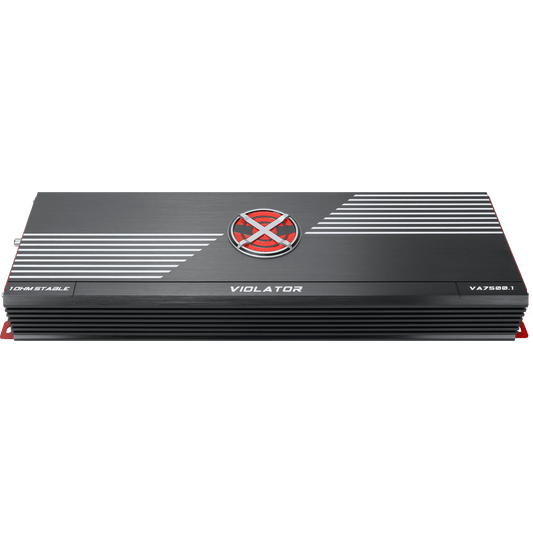 Violator Audio VA7500.1 7,500 Watt Monoblock Amplifier.