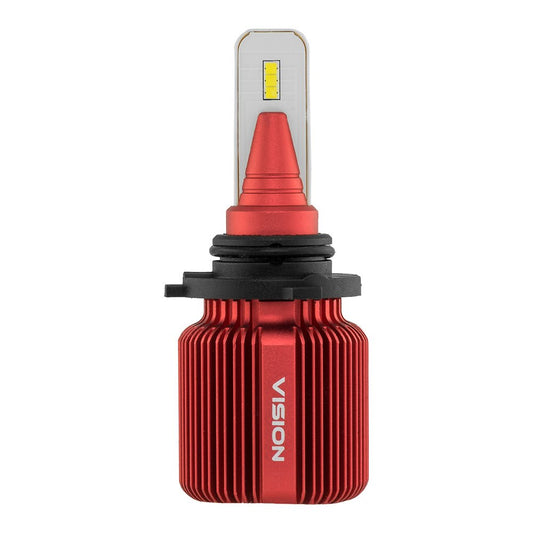 VISION 9005 CSP LED Conversion Kit 6500K White 5000 Lumens 30 Watts.
