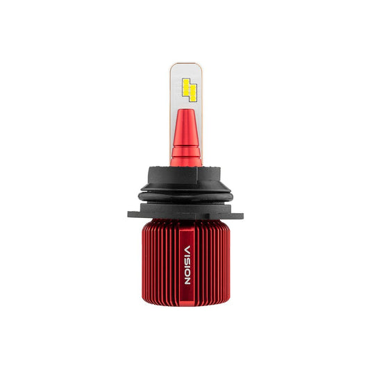 VISION 9007 High/Low CSP LED Conversion Kit 6500K White 8000/5000 Lumens 50/30 Watts.
