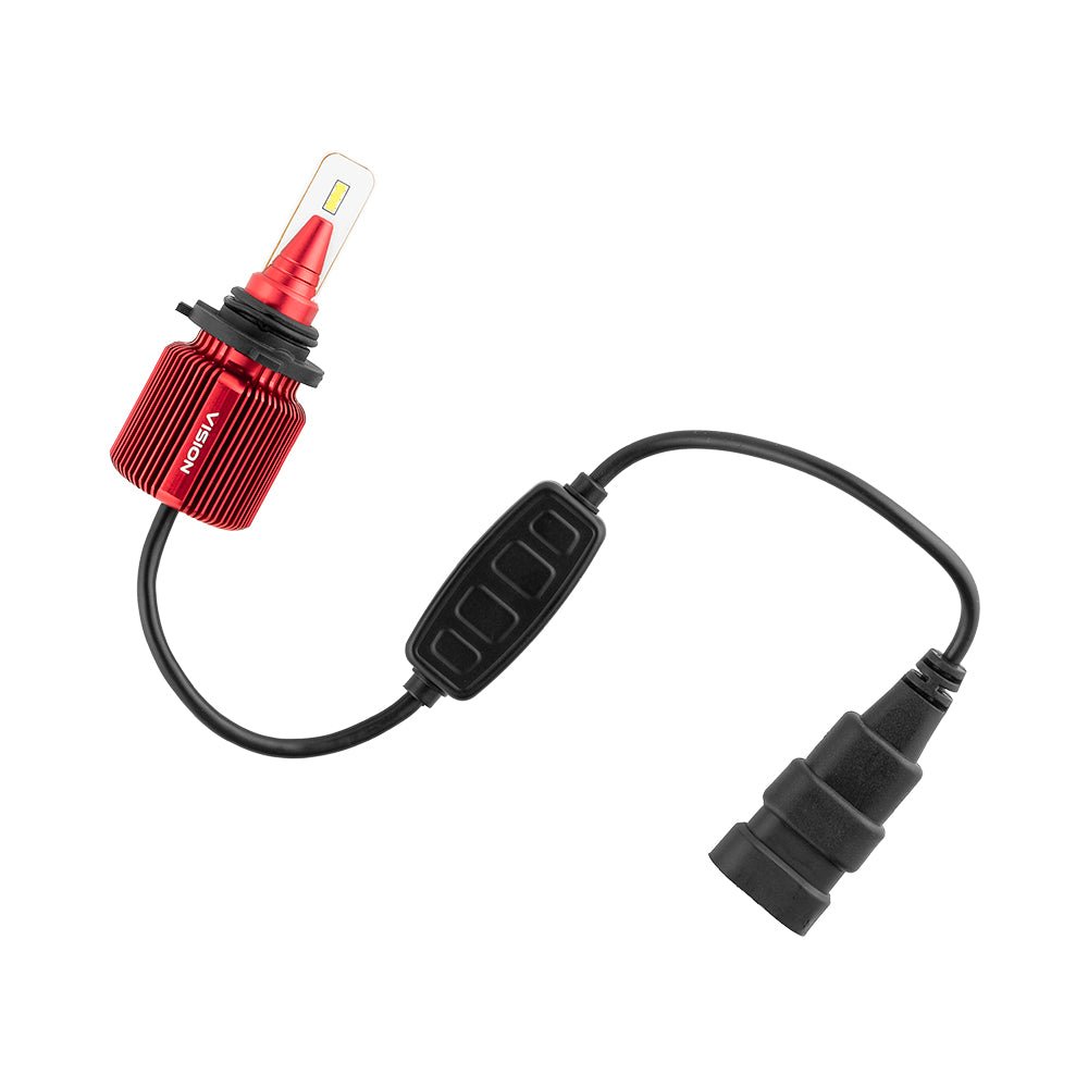 VISION H10 CSP LED Conversion Kit 6500K White 5000 Lumens 30 Watts.
