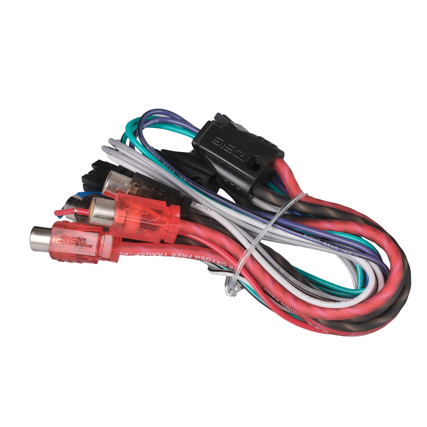 4 Channel Line Output Converter with Auto Turn-On and Speaker Emulator.