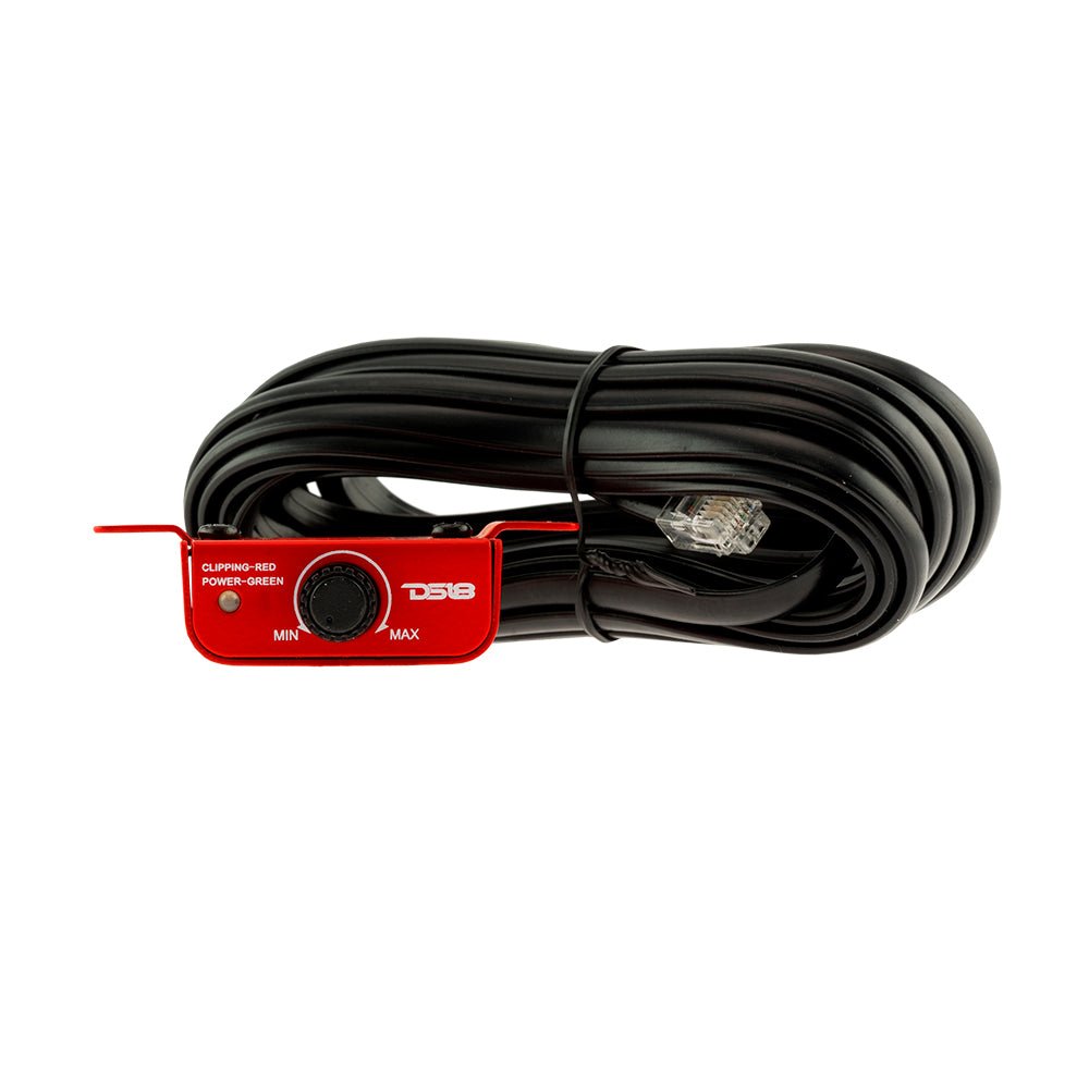 6-Way Active Crossover with Remote Gain Control.