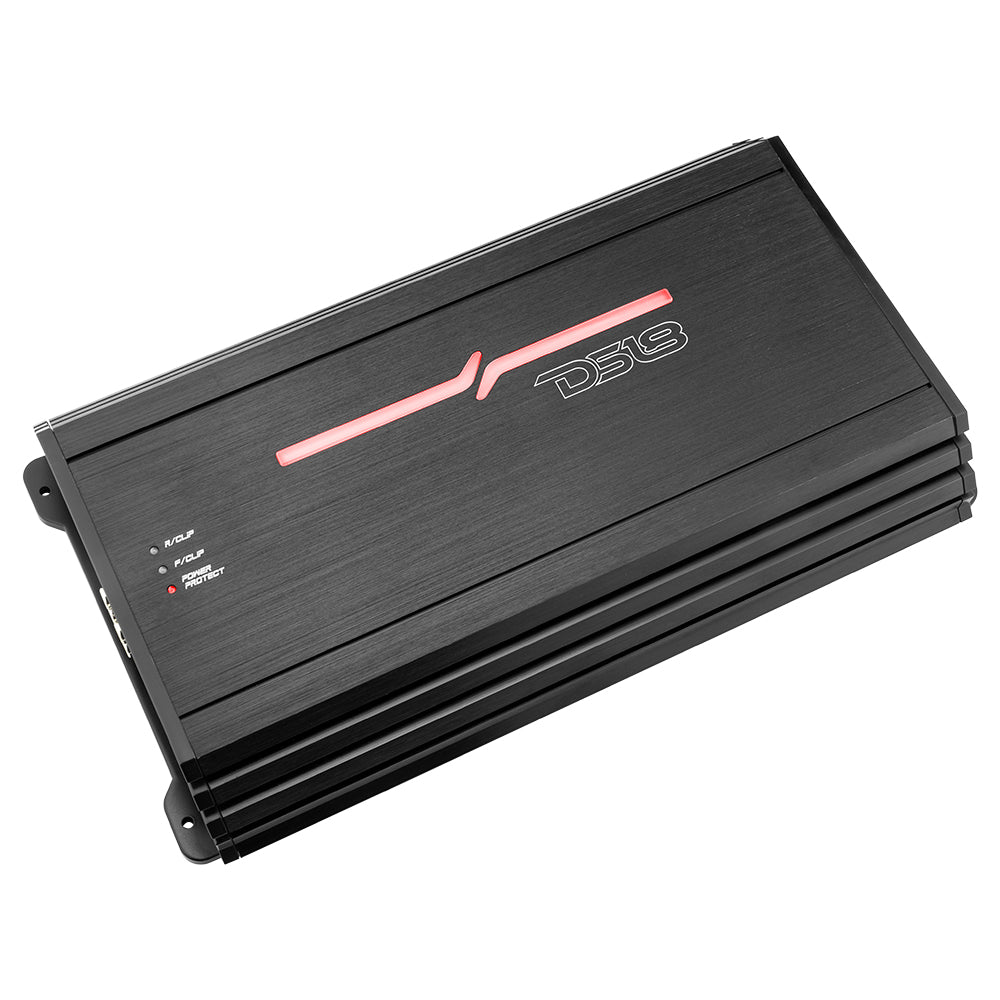 ZR 4-Channel Class D Amplifier 4 x 400 Watts Rms @ 4-ohm.
