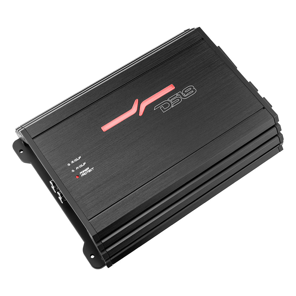 ZR 4-Channel Class D Amplifier 4 x 150 Watts Rms @ 4-ohm.