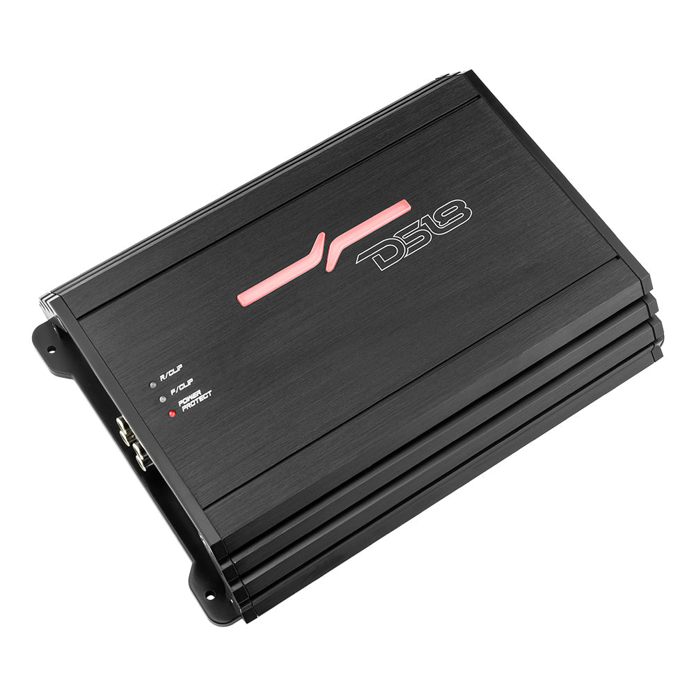 ZR 4-Channel Class D Amplifier 4 x 200 Watts Rms @ 4-ohm.