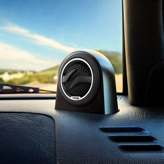 1.7" Dome Neodymium Tweeter 50 Watts 1" Pei 4-Ohm Vc.
