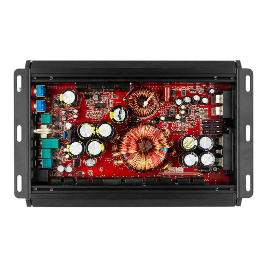 DS18 ELITE ZXI.1 1-Channel Class D Amplifier 1000 Watts RMS @ 1-Ohm.