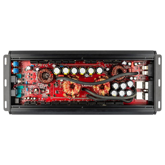 DS18 ELITE ZXI.1XL 1-Channel Class D Amplifier 2200 Watts RMS @ 1-Ohm.