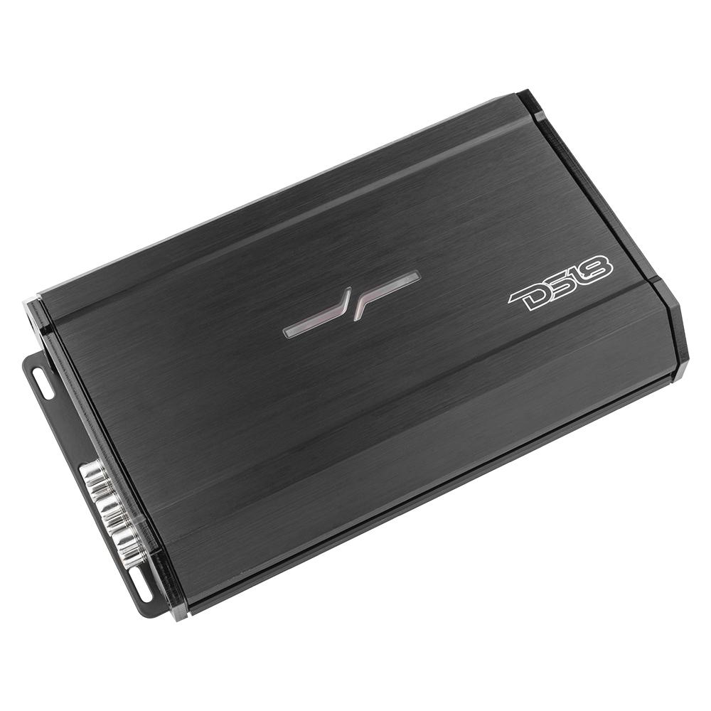 ZXI 4-Channel Class D Amplifier 4 X 125 Watts Rms @ 4-Ohm.