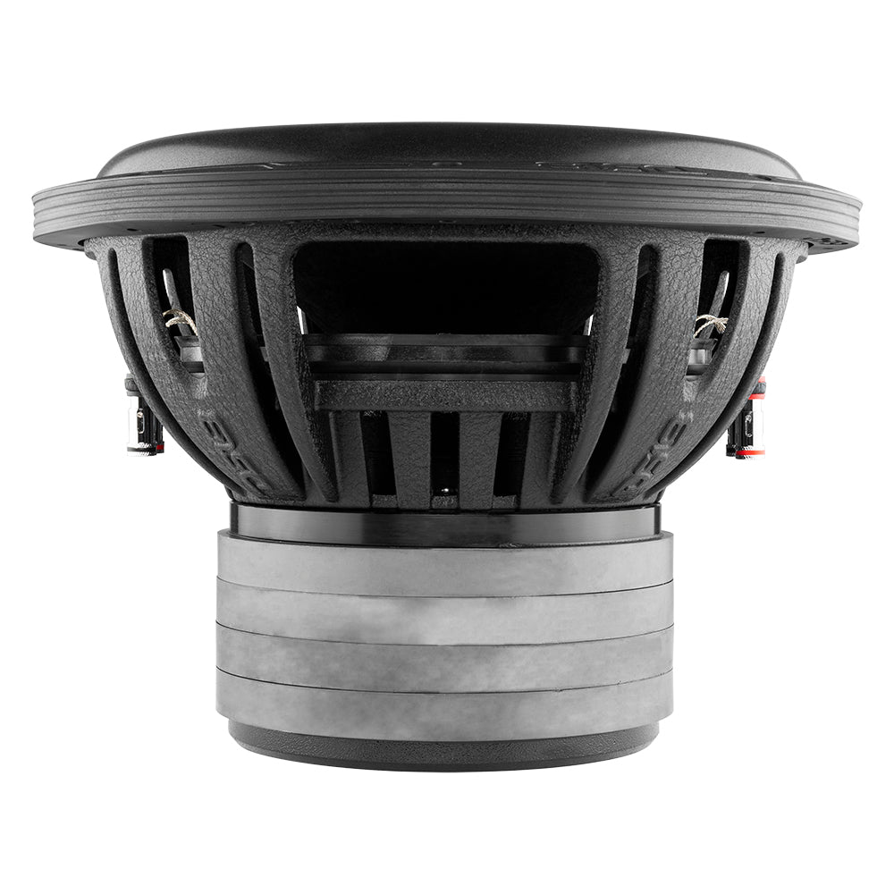 ZXI 12" High Excursion Subwoofer Quad Stacked Magnets | 1000W RMS DVC 4-Ohm.