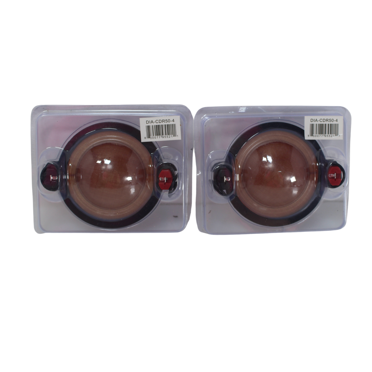 B2 Audio Replacement Diaphragms for RAGE CDR-50 Twist On Drivers Pair.