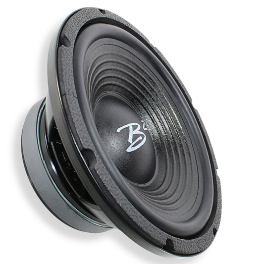 B2 Audio RAGE 12PWR 12" Midbass Speakers 6-Ohm 500W RMS Water-Resistant Pair.