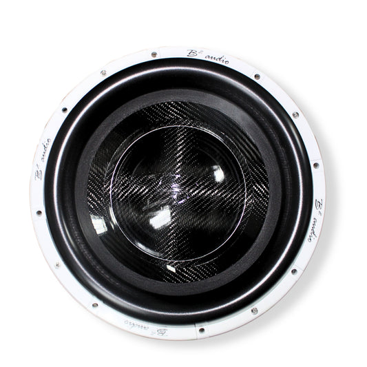 B2 Audio X2C Competition 18" 10k Watts RMS Dual 1 Ohm Subwoofer B2-X2C-18-D1-V2.