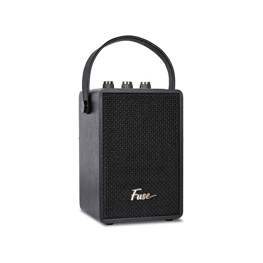 Fuse Andle Vintage Retro Portable Bluetooth Speaker - Black - product image 2 - Audio Sellerz