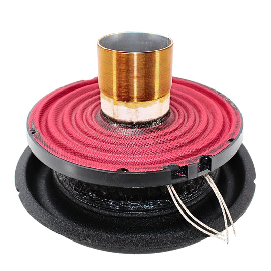 B2 Audio 8" Subwoofer Recone Kit RAGE8 Drop In Dual 2 Ohm.