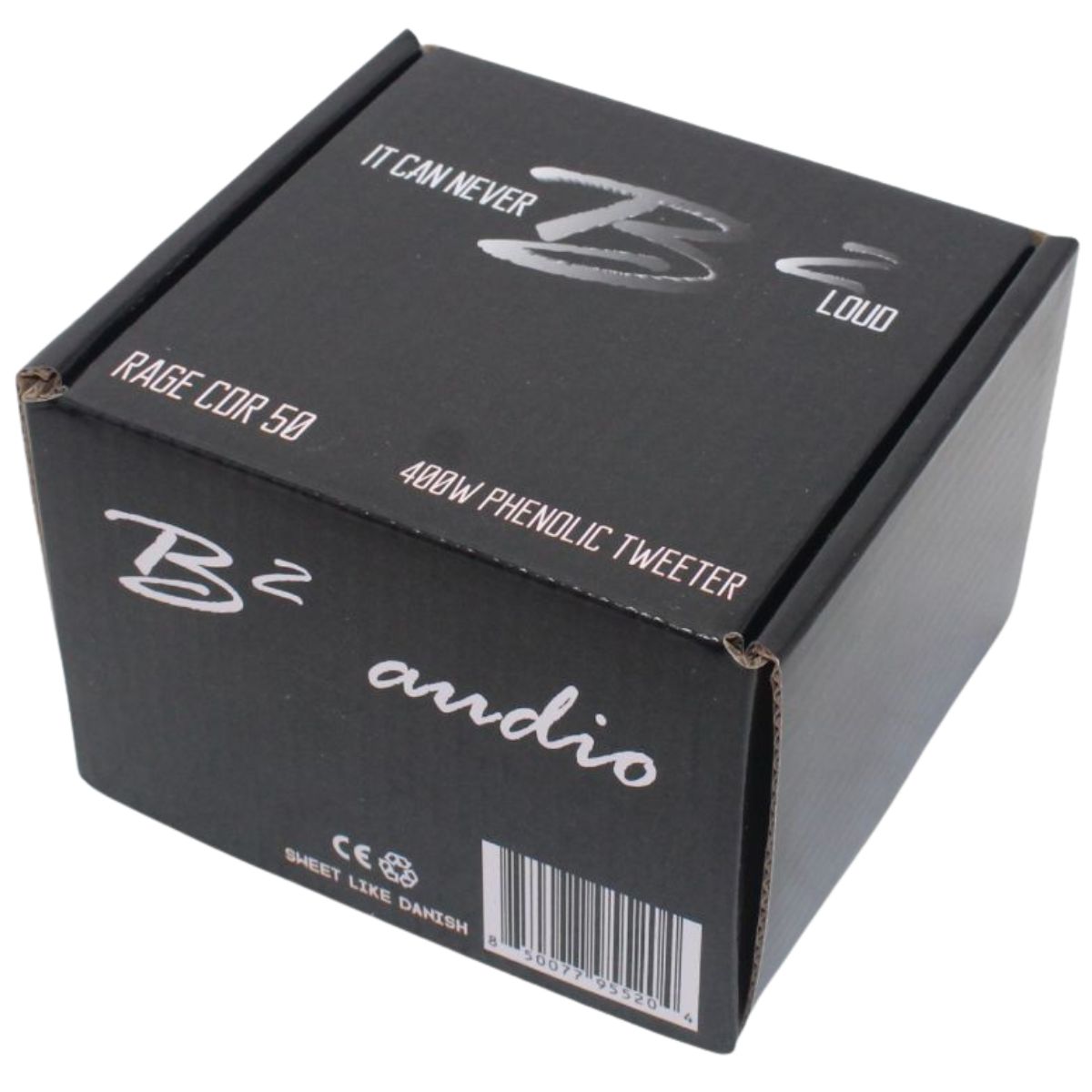 B2 Audio RAGE Compression Driver 200W RMS 8-Ohm 1" Throat Twist-On 2" VC.