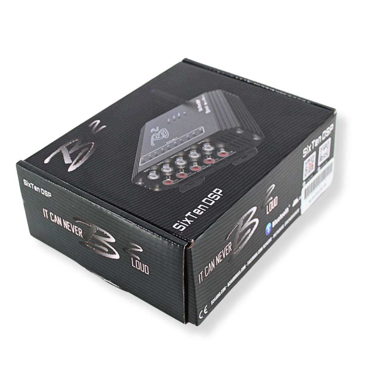 B2 Audio Black 4v 10 Channel DSP with Bluetooth iOS/Android App 96 KHz - 32 Bit.