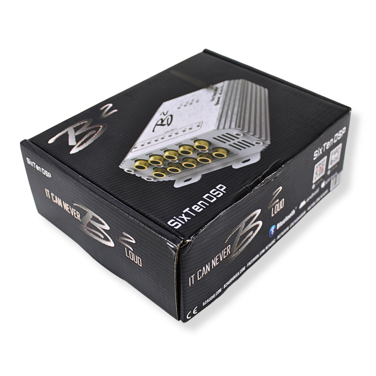 B2 Audio 6 input 10 output Channel DSP Bluetooth with IOS/Android App 96 KHz - 32 Bit.