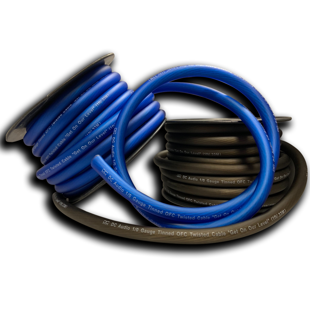 DC Audio 1/0 Tinned OFC Power / Ground Cable