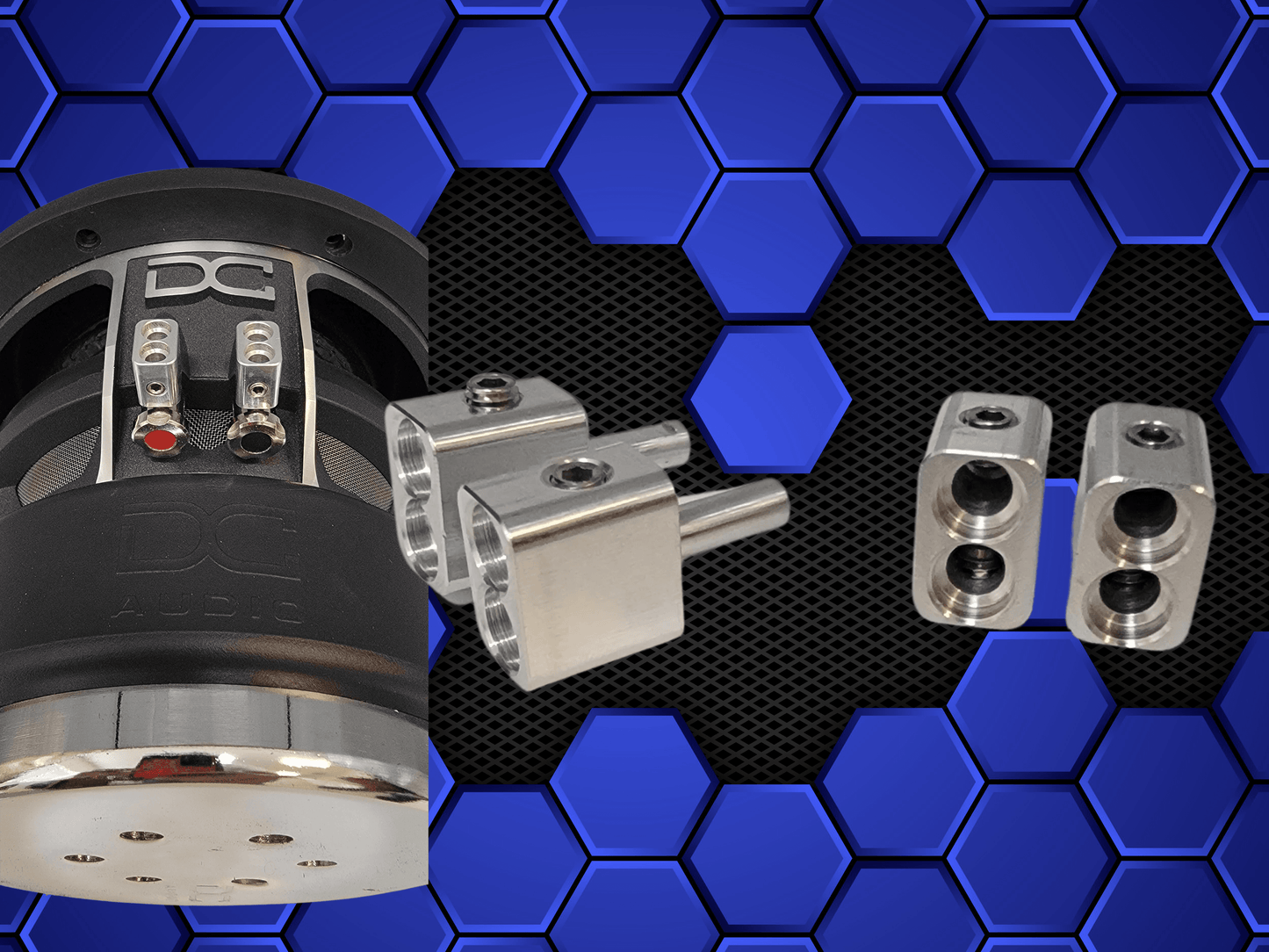 D8AWG-IN-SUB Dual 8 Awg inputs for subwoofer terminals.
