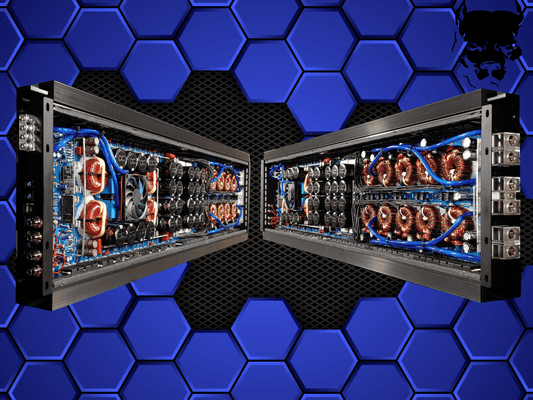 "PITBULL 20k" 20,000 watt Mono Block Amplifier.