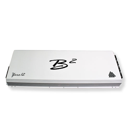 B2 Audio ZERO 12 Korean 12K Watt 1-Ohm Monoblock Class-D Half Bridge Amplifier.