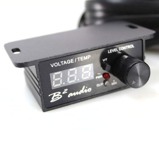B2 Audio Ref Four Bass Knob Controller w/Voltage, Temp & Clip Indicators.