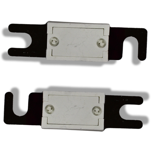 B2 Audio 250 Amp ANL High Temperature Ceramic Fuse 2x Pack.