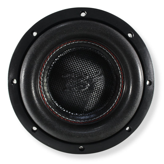 B2 Audio RAGE Series V2 8" 500 Watt RMS Dual 4-Ohm 2" Voice Coil High Excursion Subwoofer.