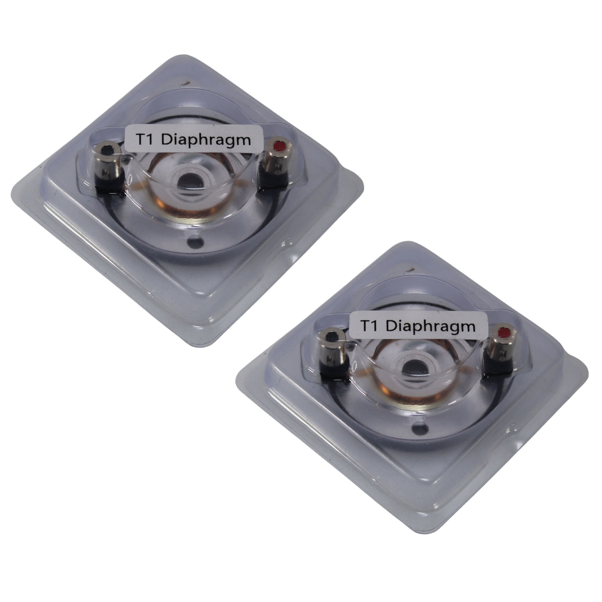 B2 Audio Titanium Replacement Diaphragms for RAGE T1 Neo 1" VC Tweeters Pair.