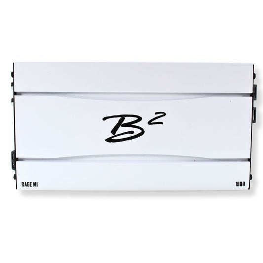 B2 Audio RAGE Micro Series 1000W Half Bridge 1-Ohm Stable Amplifier.
