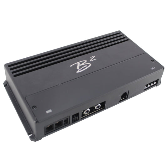 B2 Audio MANI 600 Watt 1-Ohm Car Audio Class-D Compact Mono Bass Amplifier.