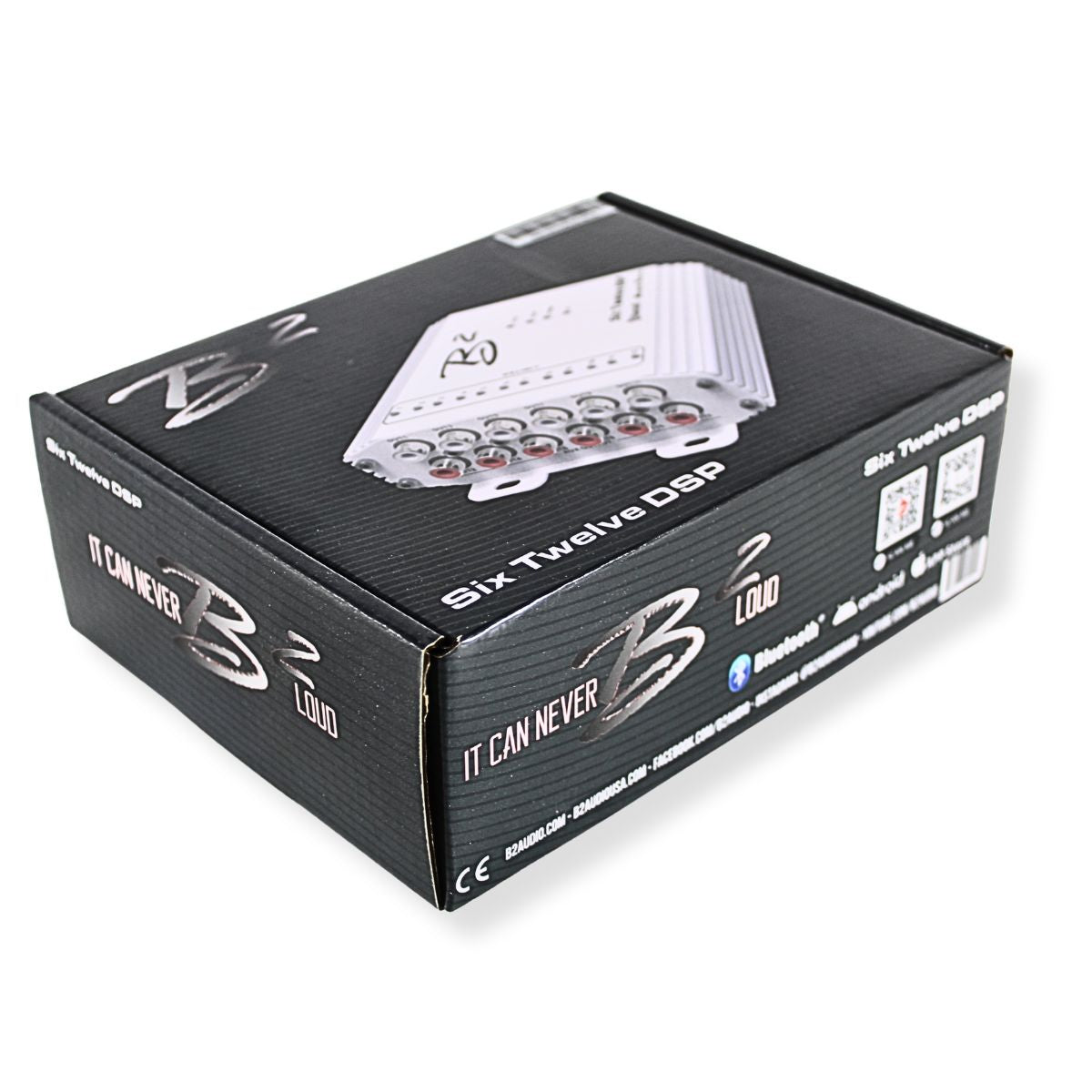 B2 Audio White 4v 12 Channel DSP with Bluetooth iOS/Android App 96 KHz - 32 Bit.