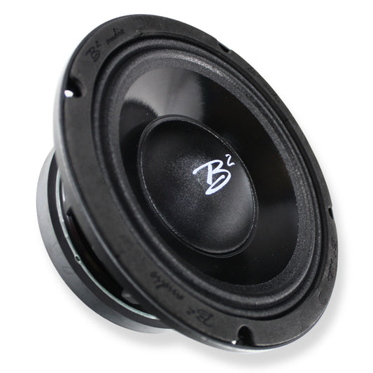 B2 Audio RAGE Series 8" 4-Ohm 250 Watt RMS Mid-Range Speakers UV/Water Resistant Cone, Sold in Pairs RAGE8PWR.