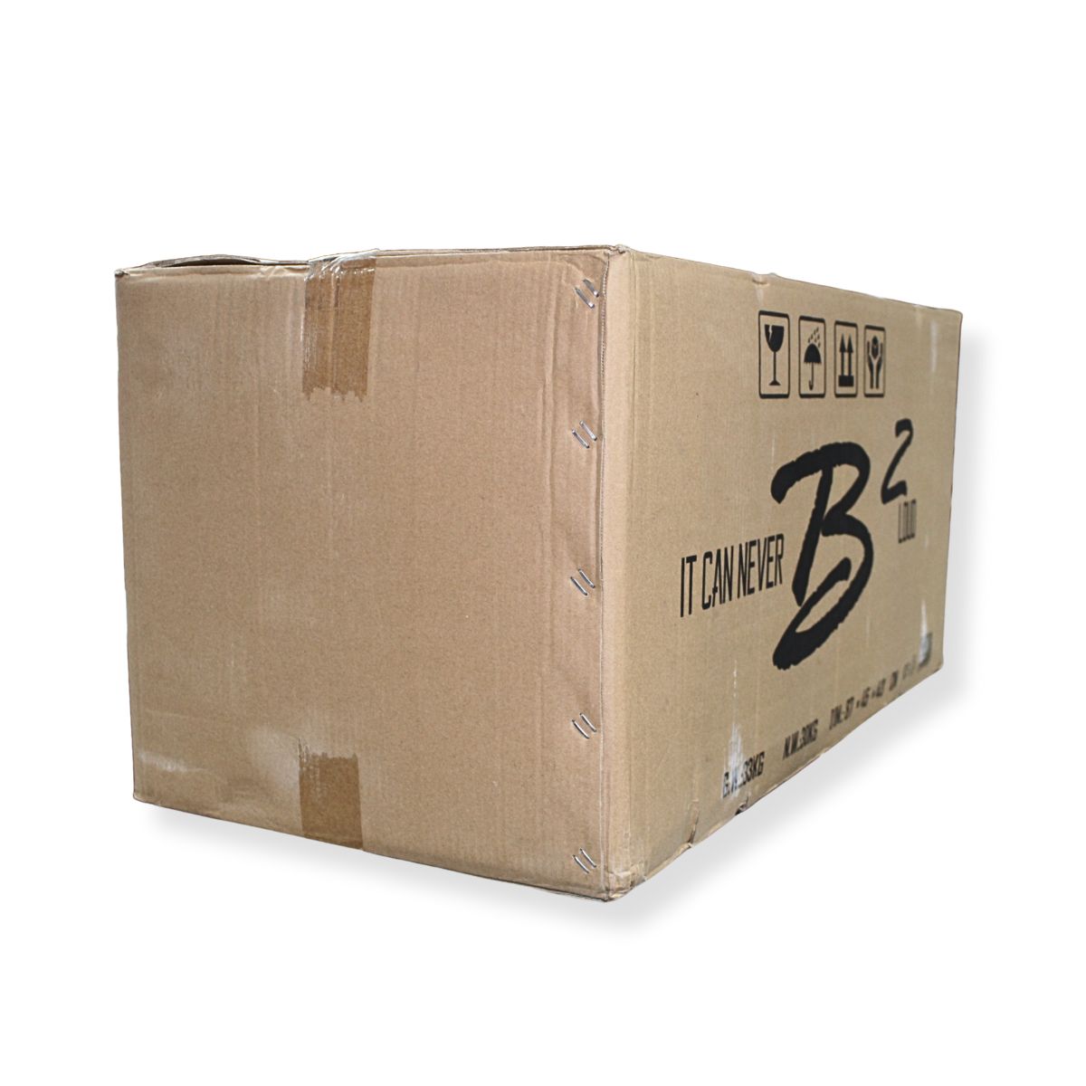 B2 Audio Dual 12" 1000W RMS Dual 2 Ohm Vented Loaded Subwoofer Enclosure DVPE212.