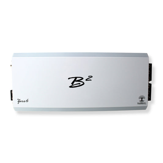 B2 Audio 6K W RMS 1-Ohm Monoblock Class-D Half Bridge Korean ZERO 6 Amplifier.