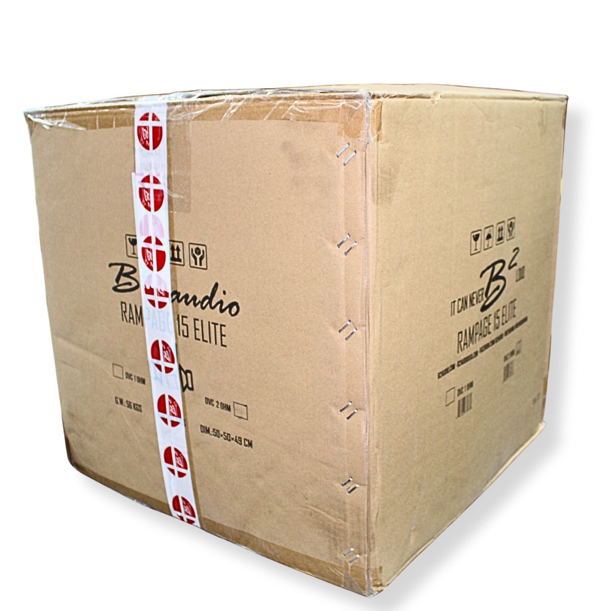 B2 Audio 15" High Excursion Subwoofer RAMPAGE15 D2 5000W RMS.