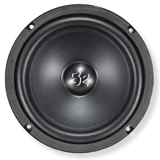 B2 Audio RIOT Series 6.5" 100 Watt RMS 4-Ohm Component Set With 1" Wide Band Tweeter & Crossover RIOT61