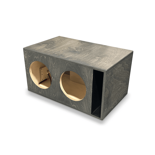 Basshead Supply Dual 10" 2.5 Ported Enclosure.