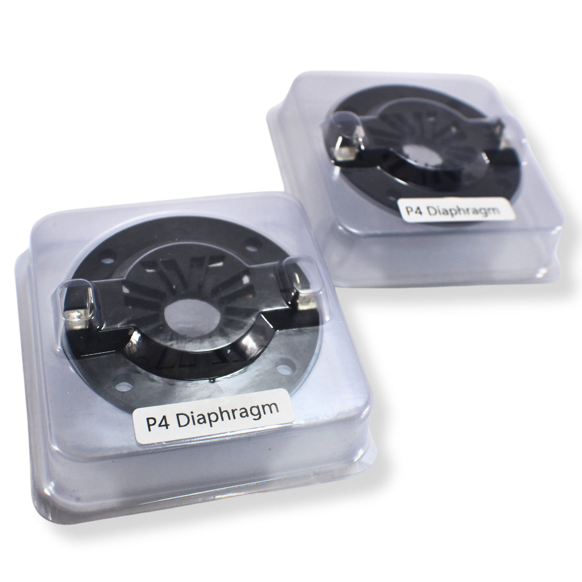 B2 Audio RAGE Series Pair of Replacement Diaphragms for RAGE P4 Tweeters.
